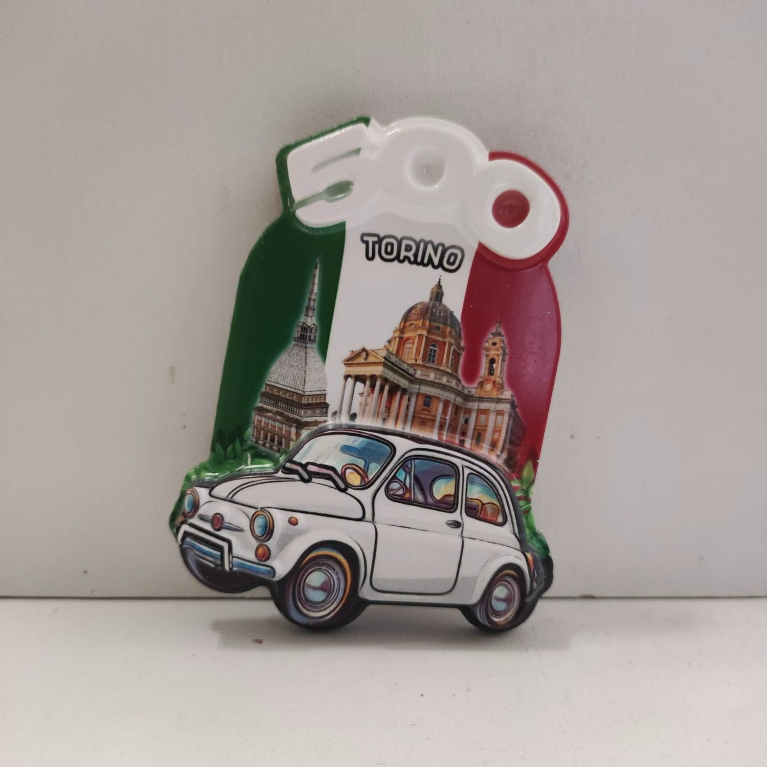 Magnete resina 500 bianca