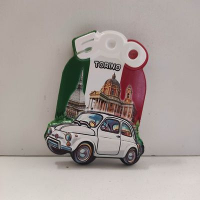 Magnete resina 500 bianca