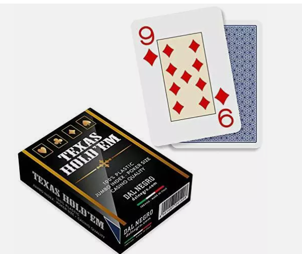 DAL NEGRO Texas Holdem Poker