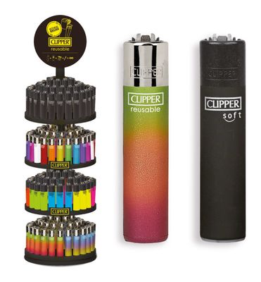 CLIPPER Expo Mix 10 - Accendino Large