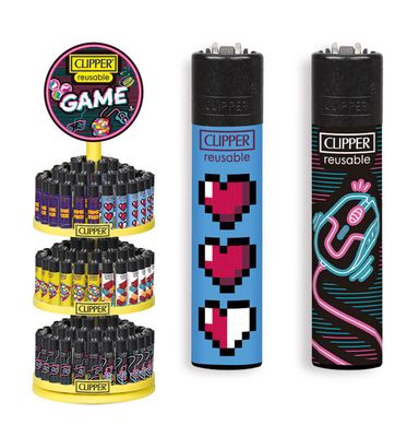 CLIPPER Expo Games&amp;Hobbies - Accendino Large