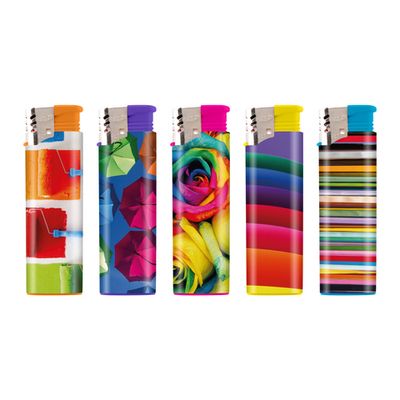 ATOMIC Accendino Turbo Colorful