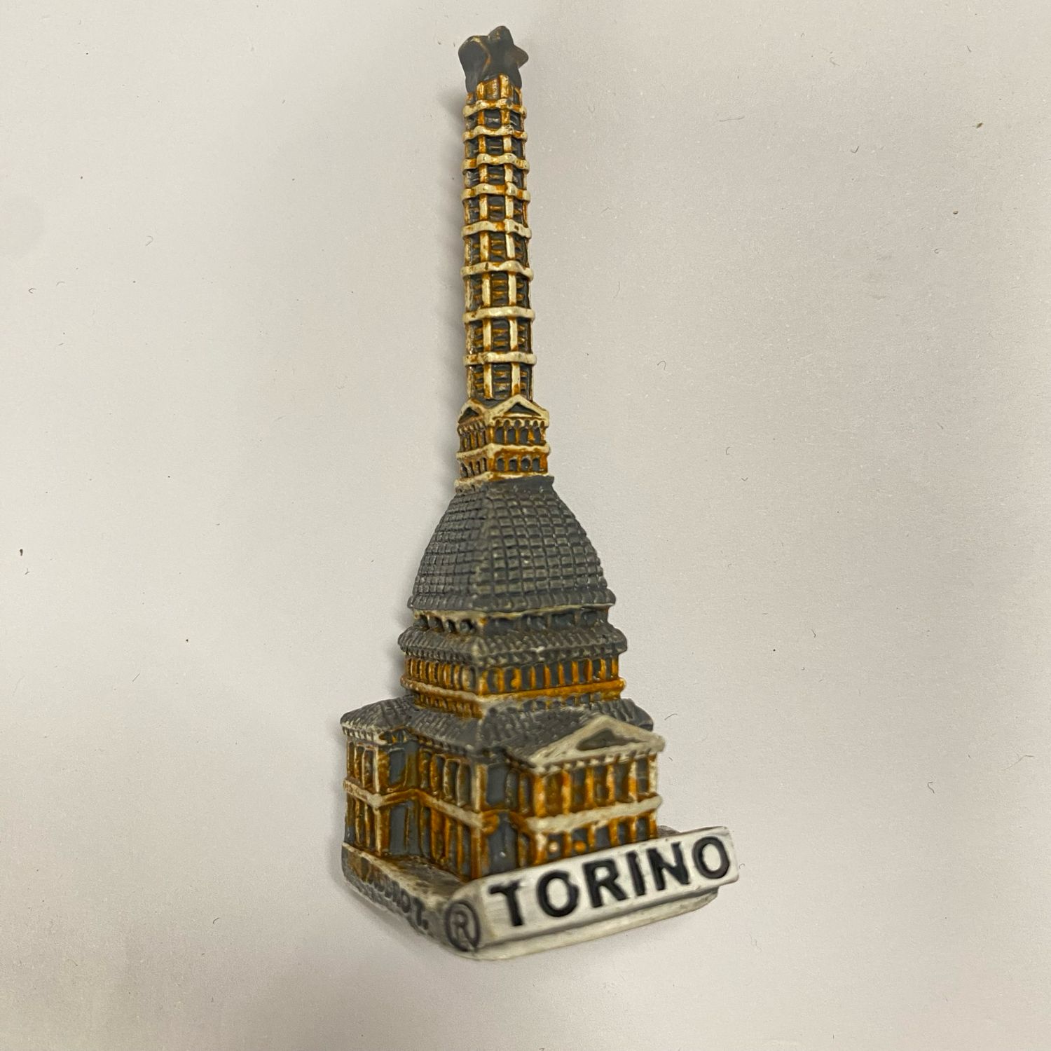 Magnete resina TO Mole 3D
