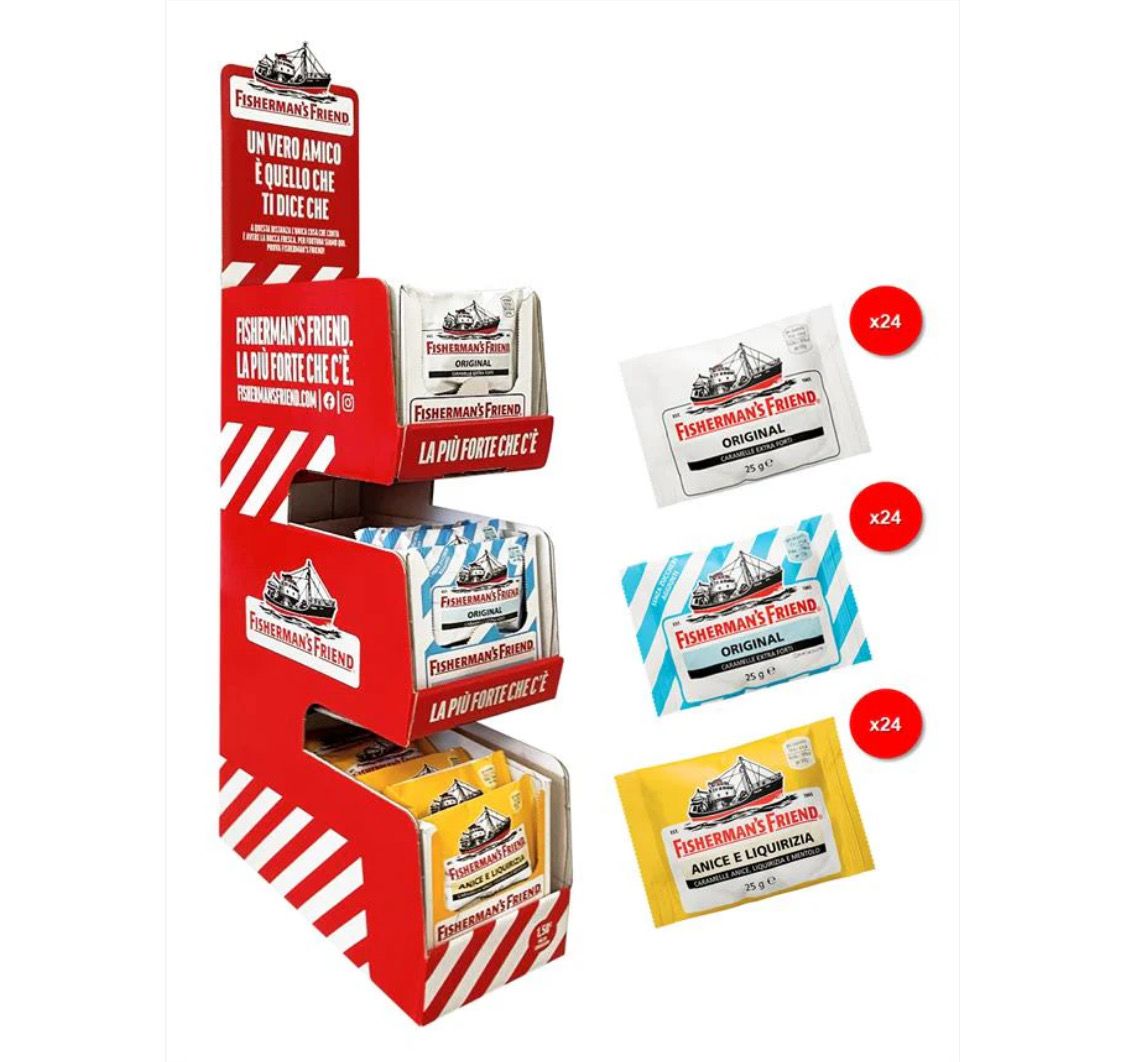 FISHERMAN&#39;S FRIEND EXTRA ORIGIN