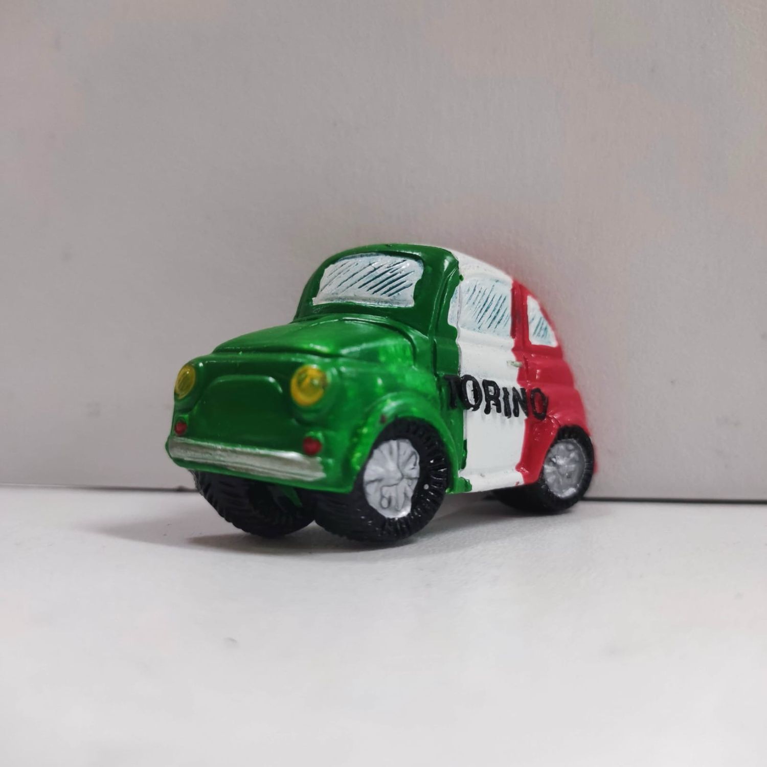 Magnete resina TORINO 500 Tricolore