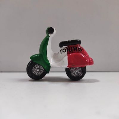 Magnete resina TO Vespa Tricolore