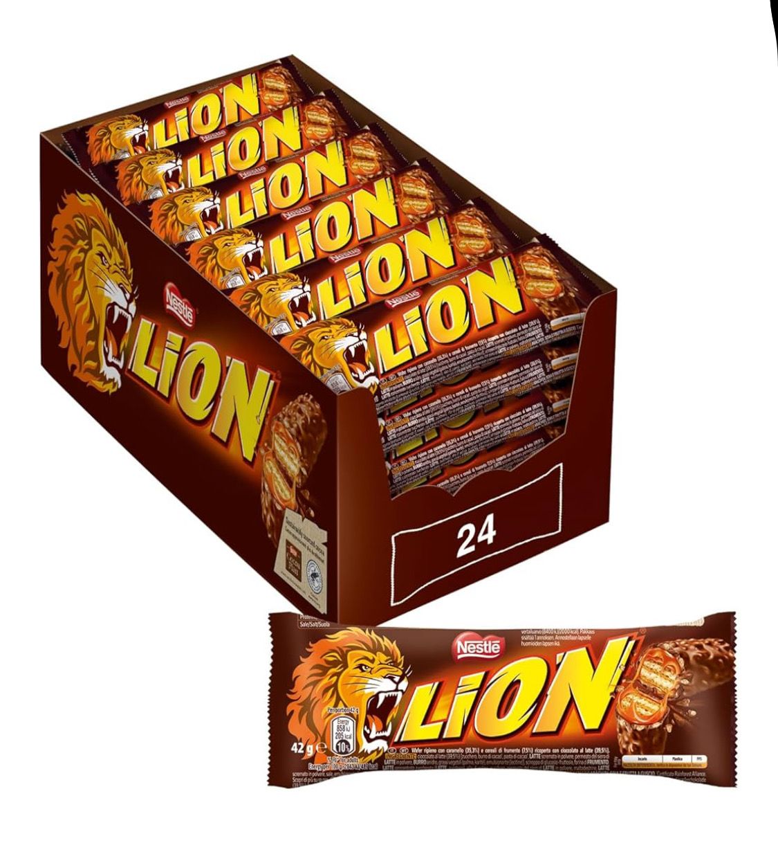 LION 42gr. 24pz.