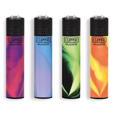 CLIPPER Nebula Mix 4 - Accendino Large