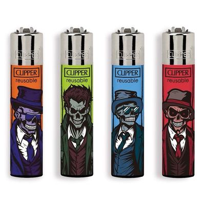 CLIPPER Zombie Gangsters - Accendino Large