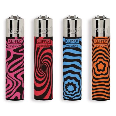 CLIPPER Groovy Ilusion - Accendino Large