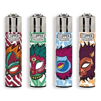 CLIPPER Magic Masks - Accendino Large