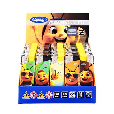 ATOMIC Accendino Elettronico Api