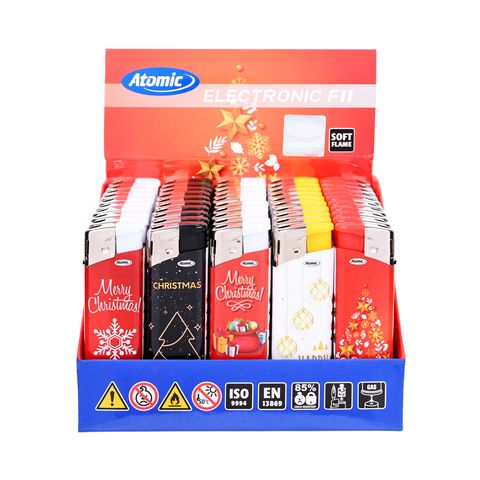 ATOMIC Accendino Elettronico Natale 2
