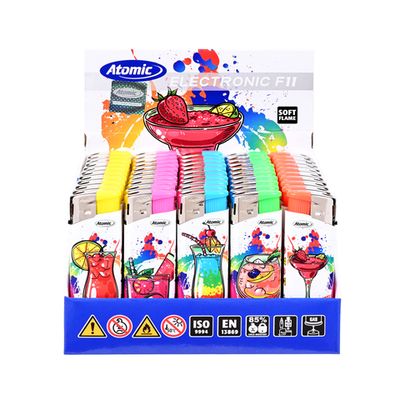 ATOMIC Accendino Elettronico Cocktails