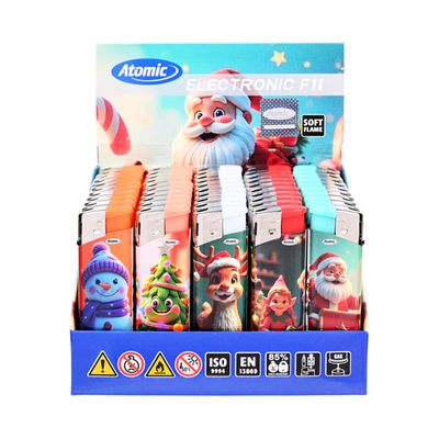ATOMIC Accendino Elettronico Natale 1