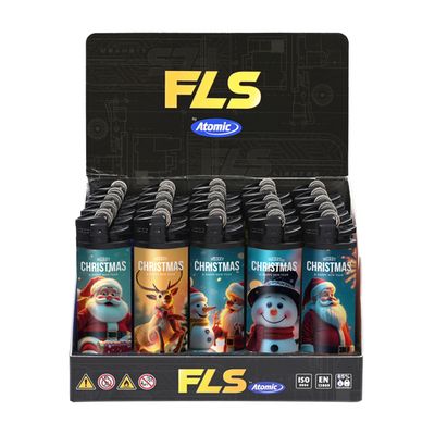 ATOMIC FLS Accendino Pietrina Natale 2