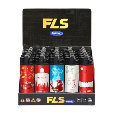 ATOMIC FLS Accendino Pietrina Natale 3