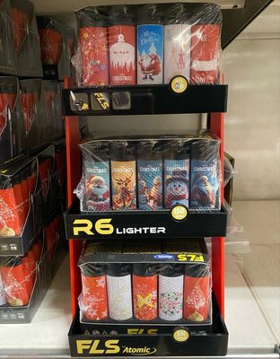 EXPO ATOMIC FLS Accendino Pietrina Natale