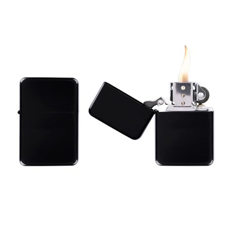 Cartella Accendini Tipo Zippo Nero