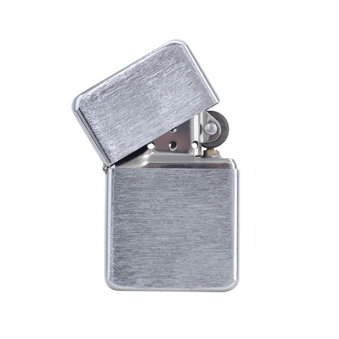 Cartella Accendini Tipo Zippo Cromato