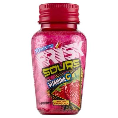 FRISK Sours Fragola 49gr.