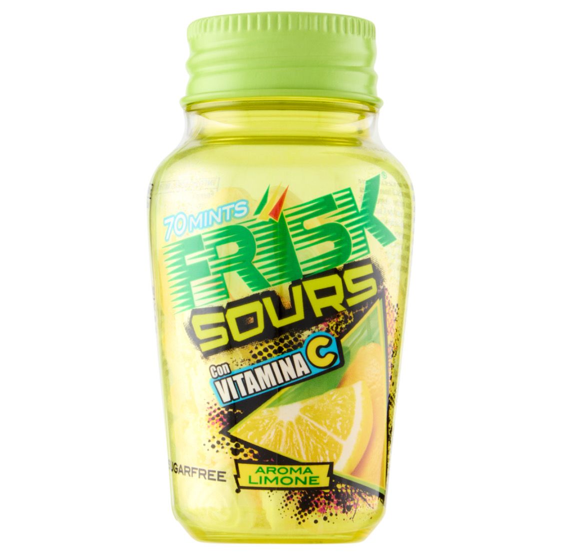 FRISK Sours Limone 49gr.