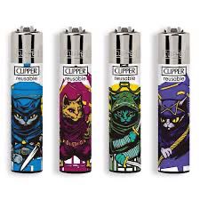 CLIPPER Ninja Cats - Large