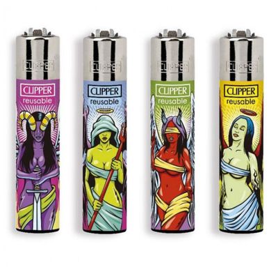 CLIPPER Angel Vs Demon - Large