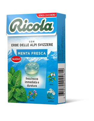 RICOLA Menta Fresca Box 50gr.