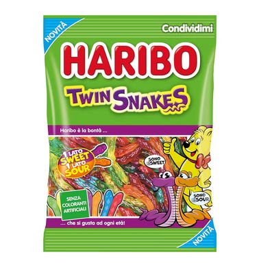 HARIBO Busta 80gr. Twin Snake