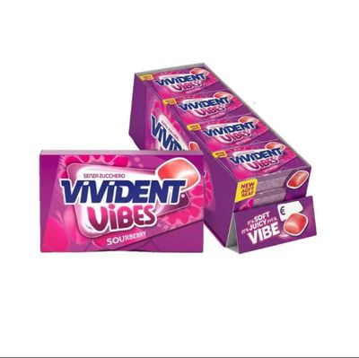 VIVIDENT Vibes Cherry