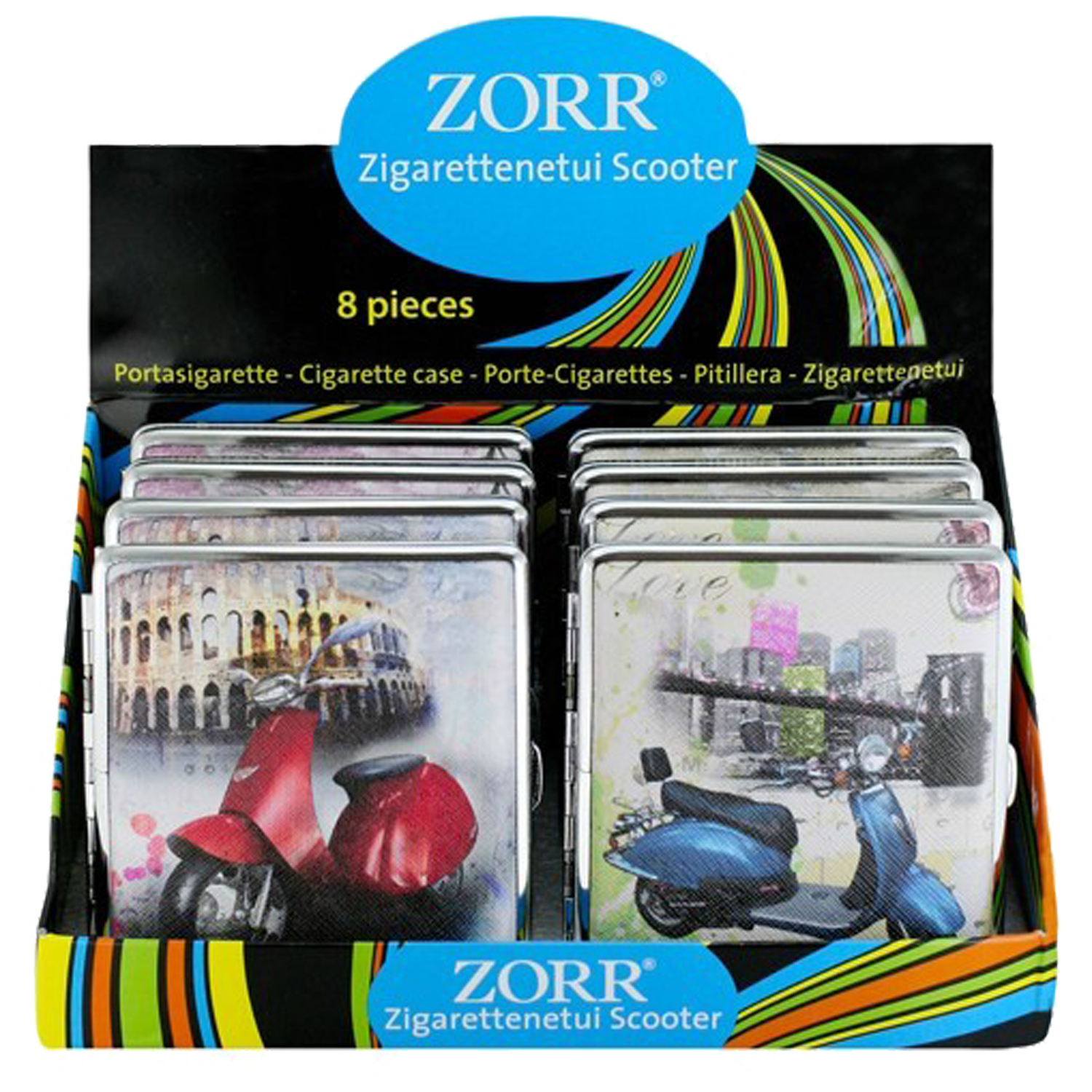 ZORR Porta Sigarette Vespa