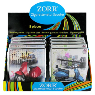 ZORR Porta Sigarette Vespa