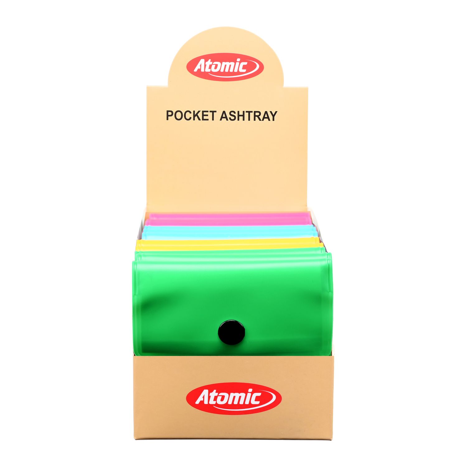 ATOMIC Posacenere Bustina Color