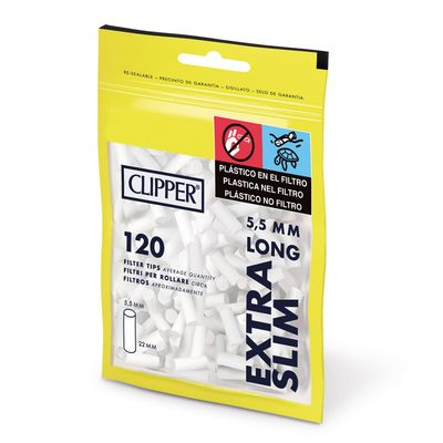 CLIPPER Filtri 5,5mm Long 34x120 tassa 14,69