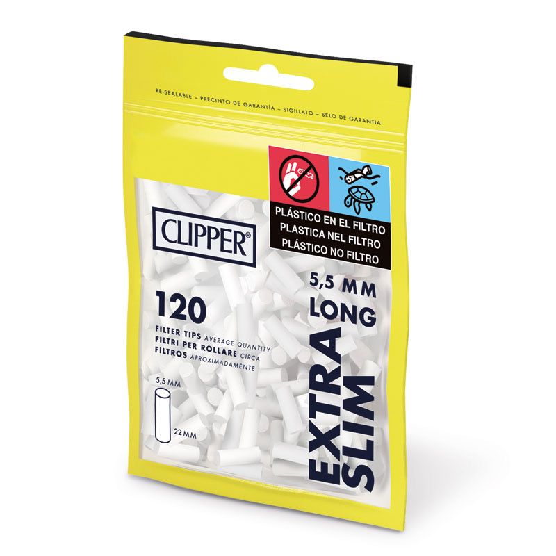 CLIPPER Filtri 5,5mm Long 34x120 tassa 14,69