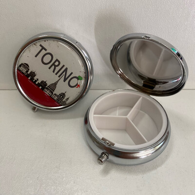 Porta Pillole Tondo Monumenti Torino GY