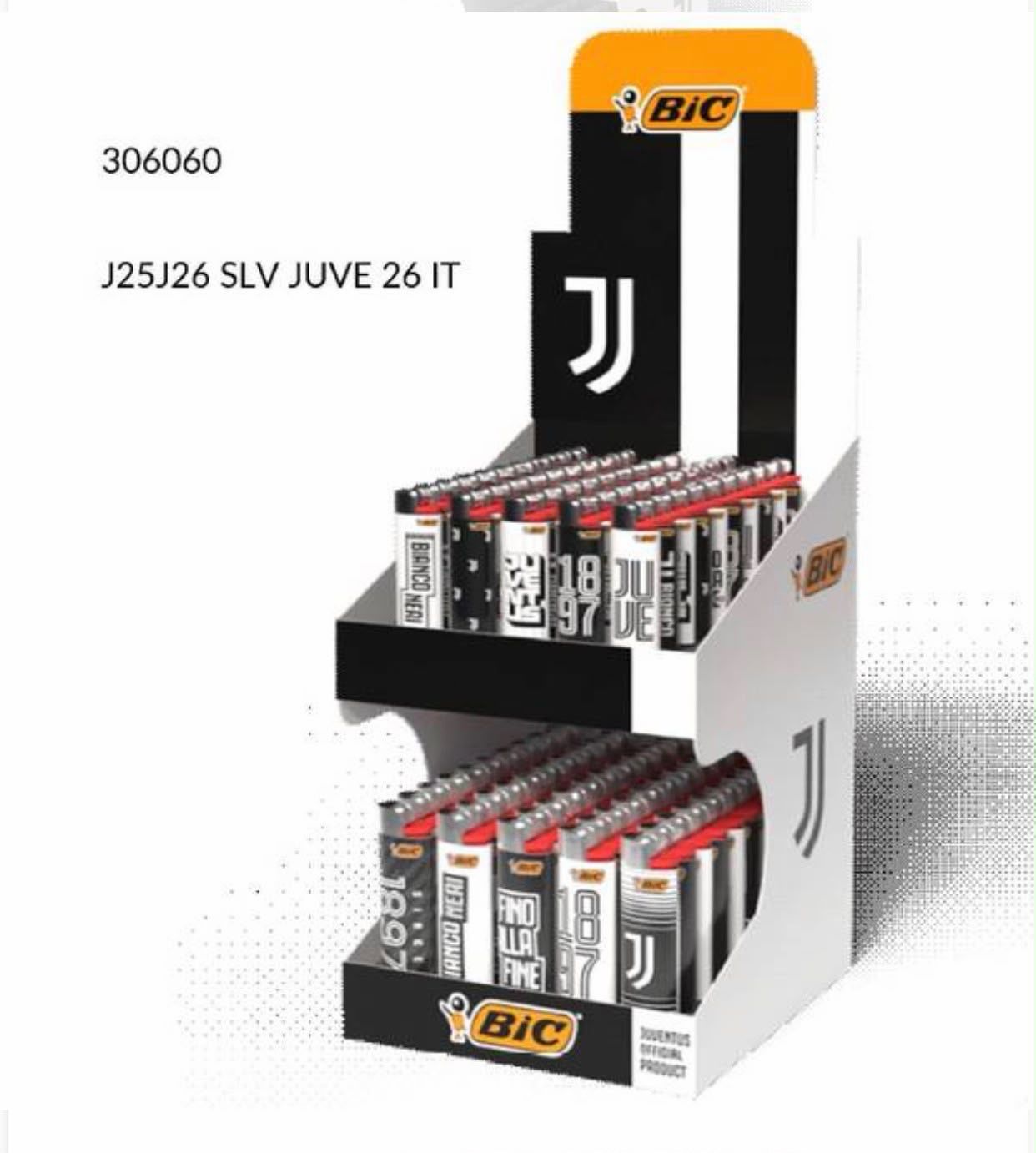 BIC Expo 100 pz. Juventus
