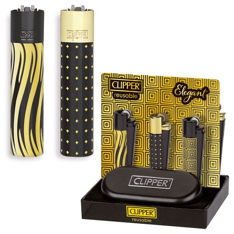 CLIPPER Accendino Metal Elegant