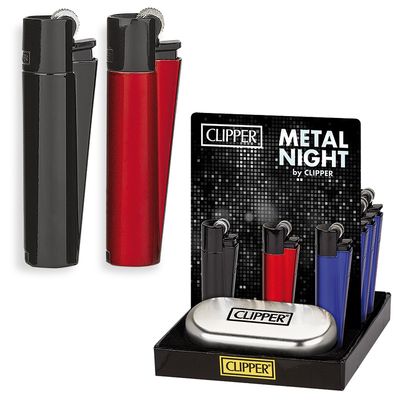 CLIPPER Accendino Metal Night