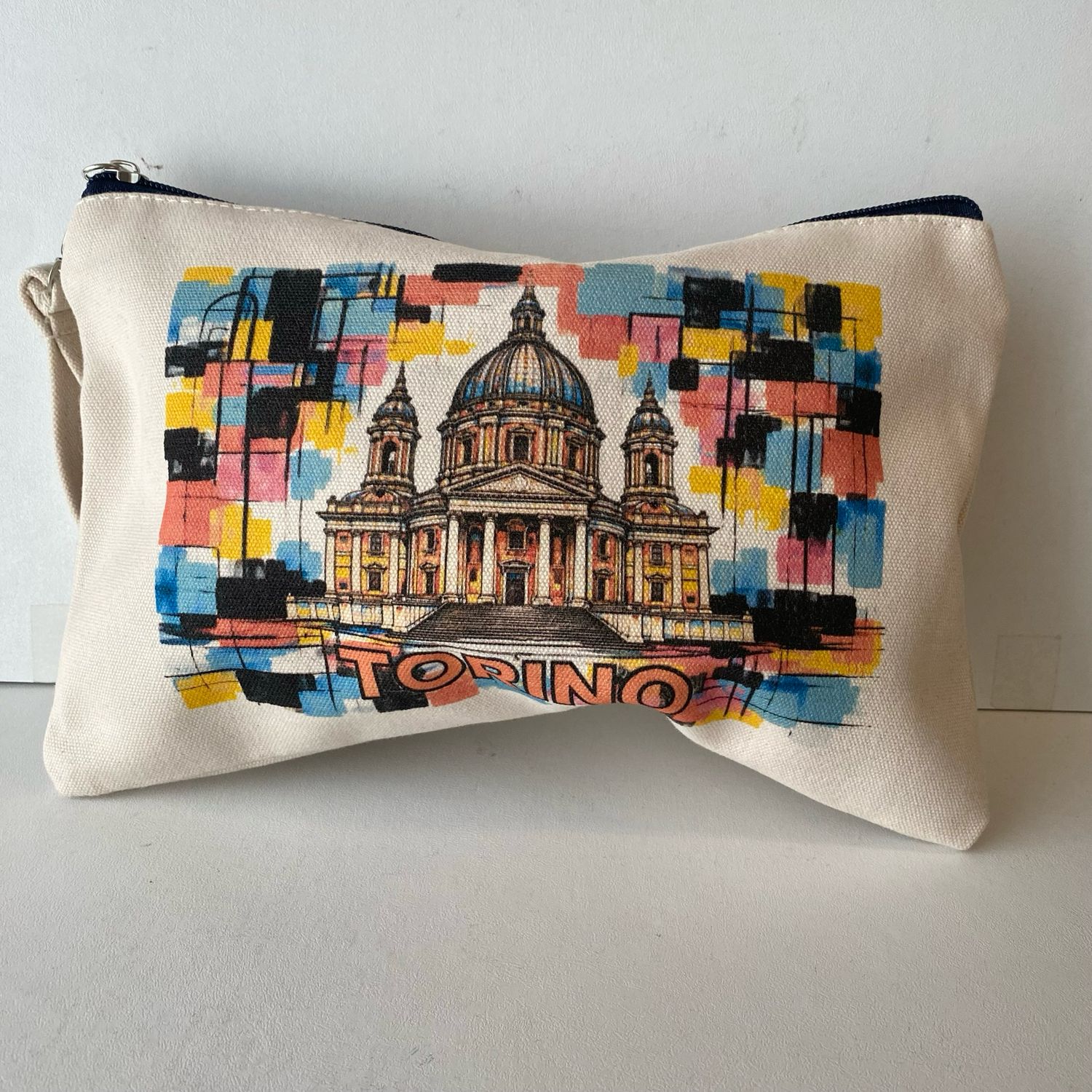 Pochette Lusso Superga Quadretti