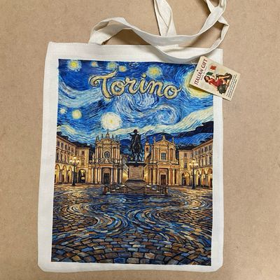 Borsa cotone S. Carlo Van Gogh