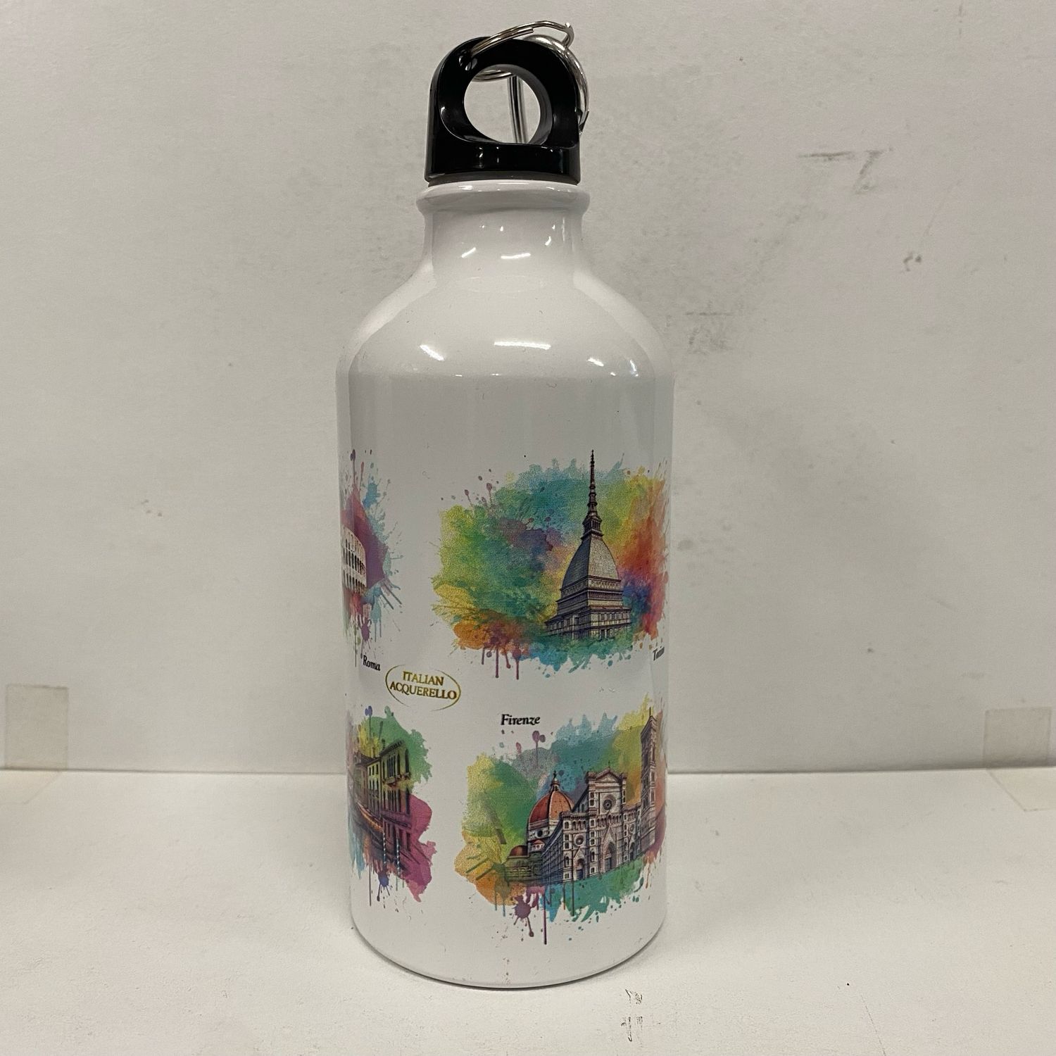 Borraccia alluminio Italia