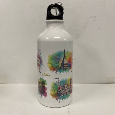 Borraccia alluminio Italia