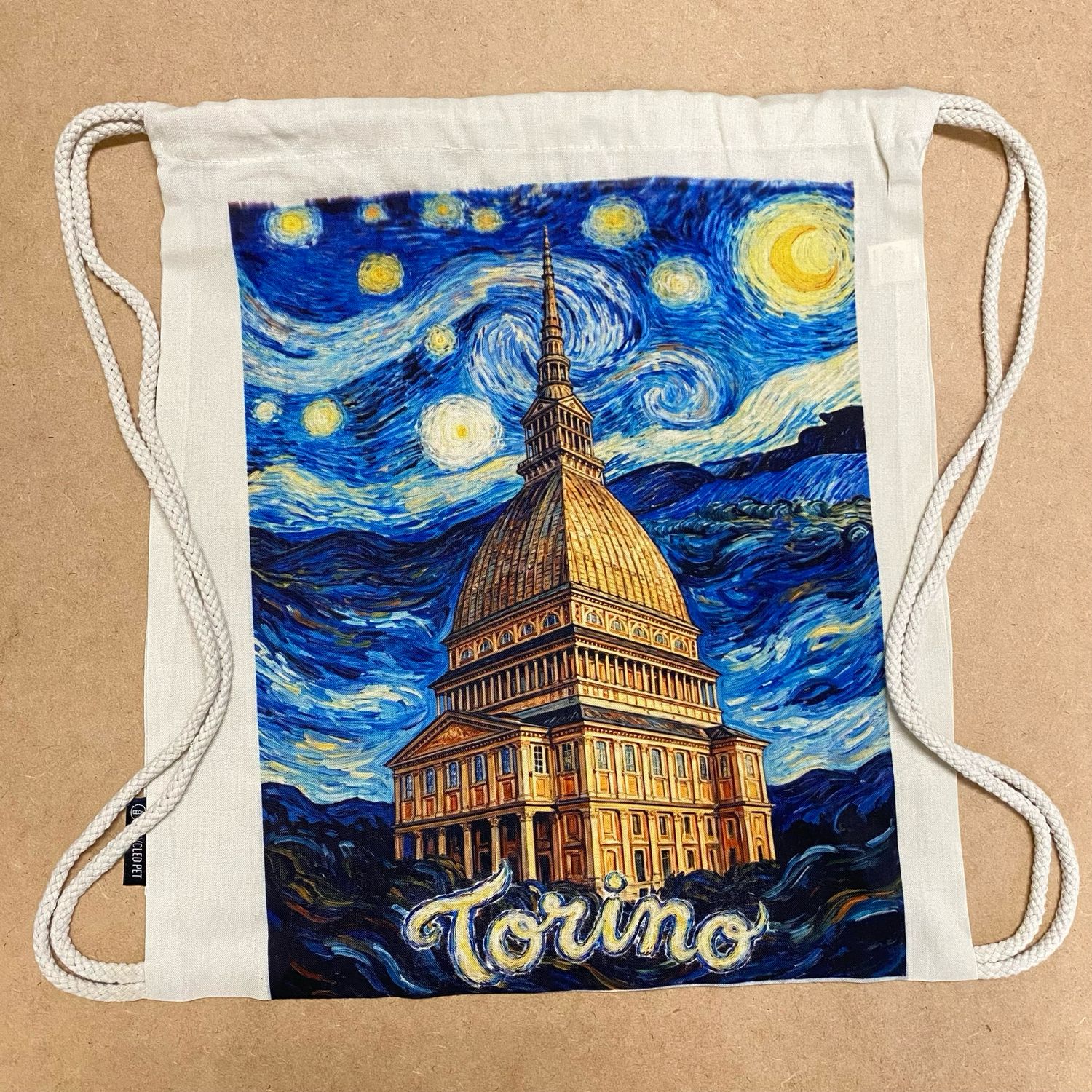 Sacca con Lacci Mole Van Gogh