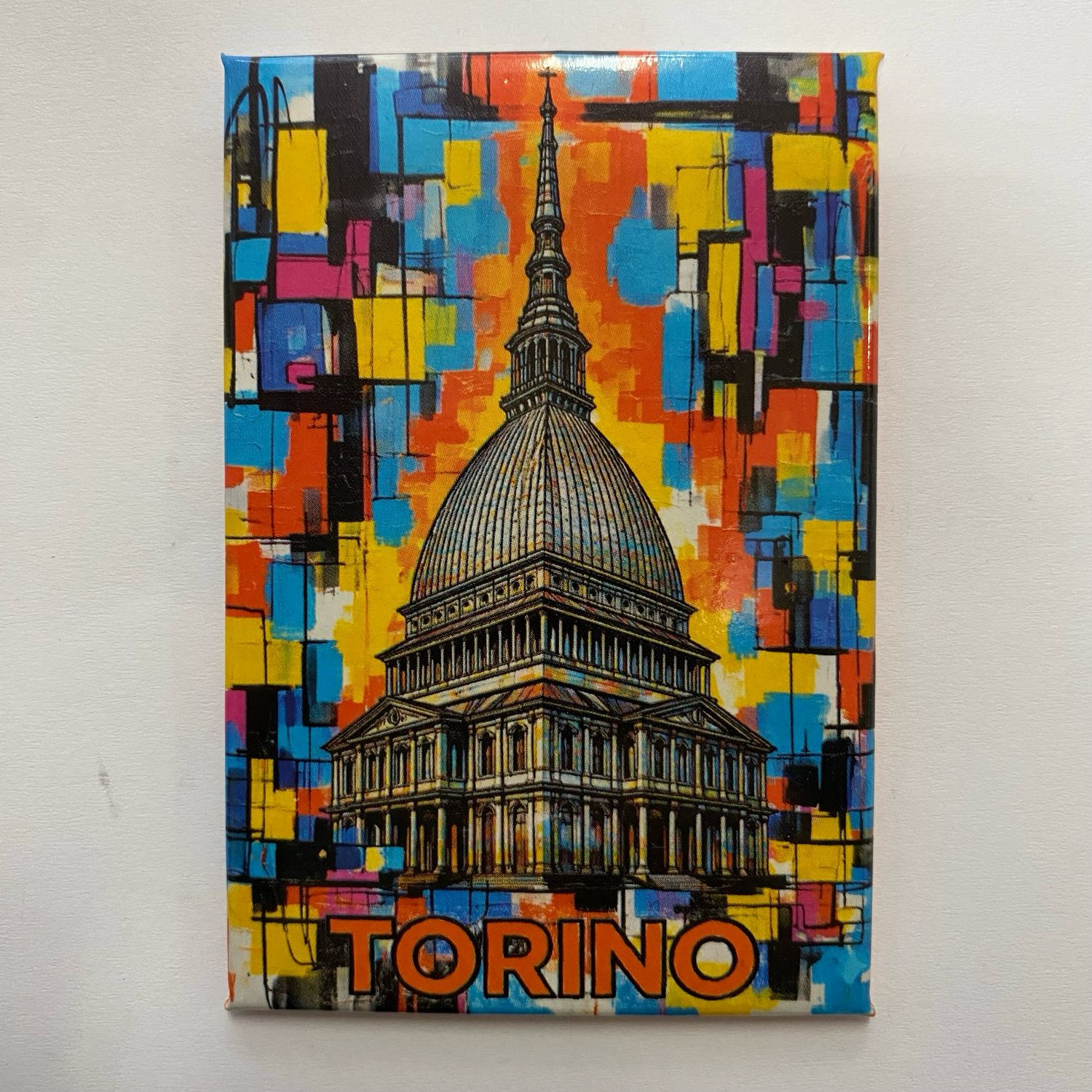 Magnete foto Mole Quadretti