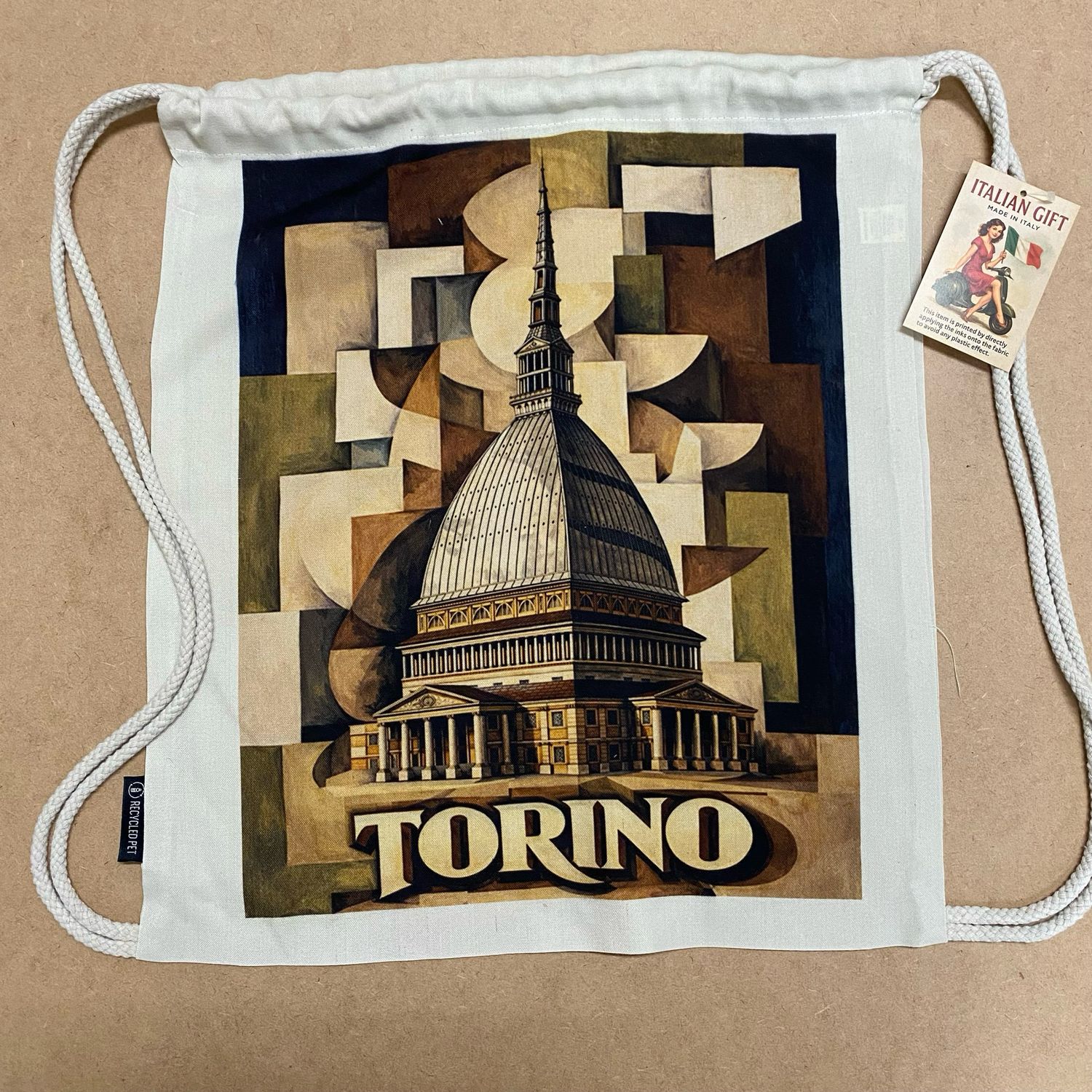 Sacca con Lacci Mole Cubismo