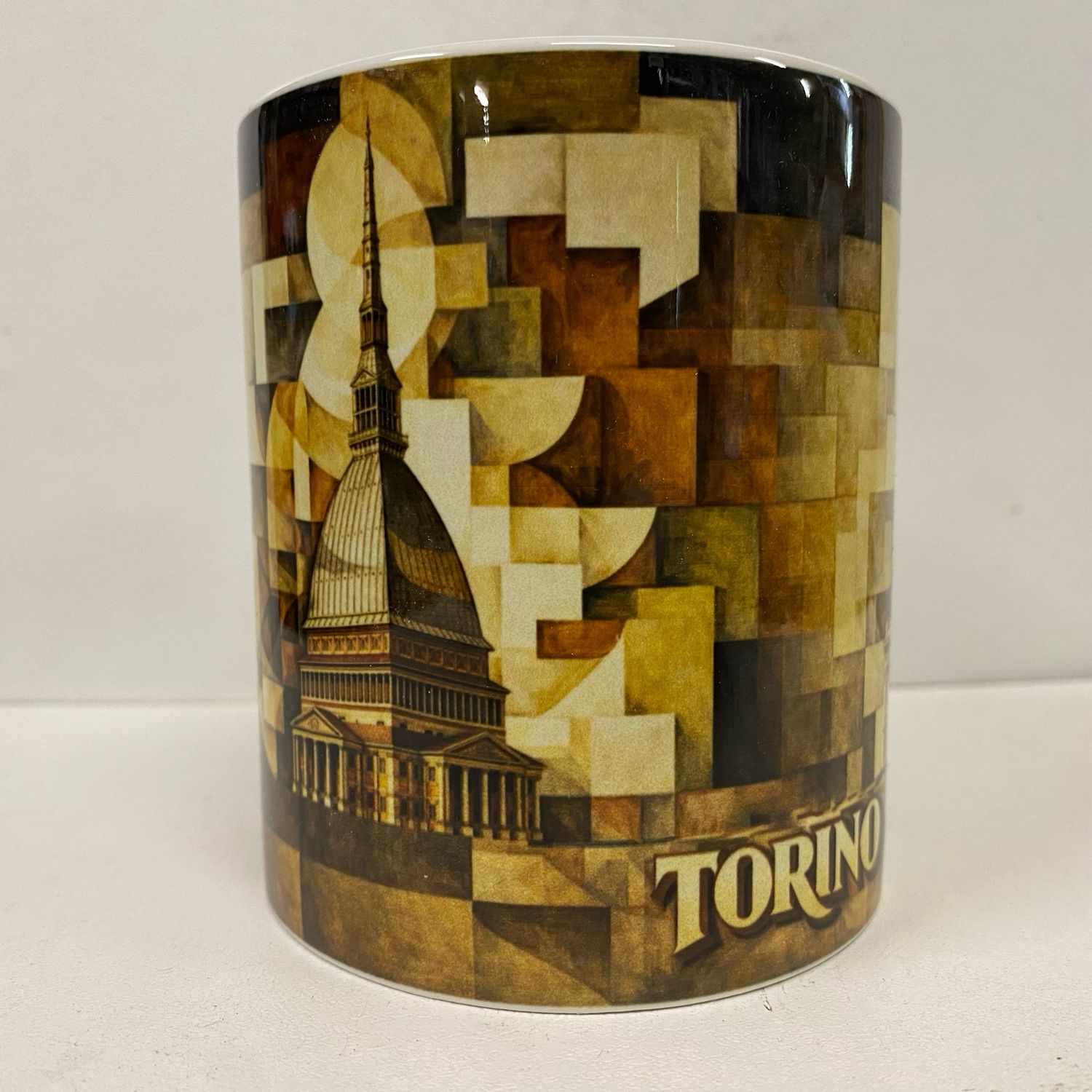 Tazza Torino Cubismo