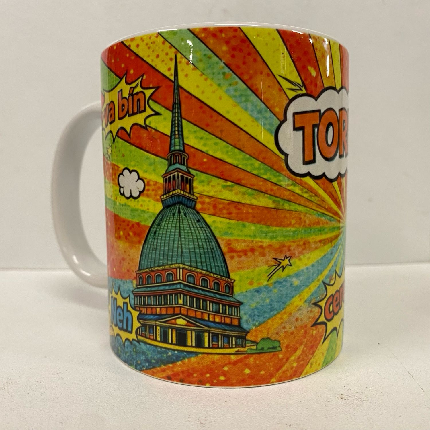 Tazza Torino Pop-Art