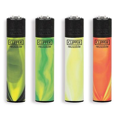 CLIPPER Nebula Mix 5 - Accendino Large